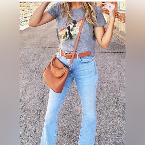 NWT Citizens Of Humanity Lilah High Waist Flare in Lyric Retro Worn-in look - Picture 4 of 13